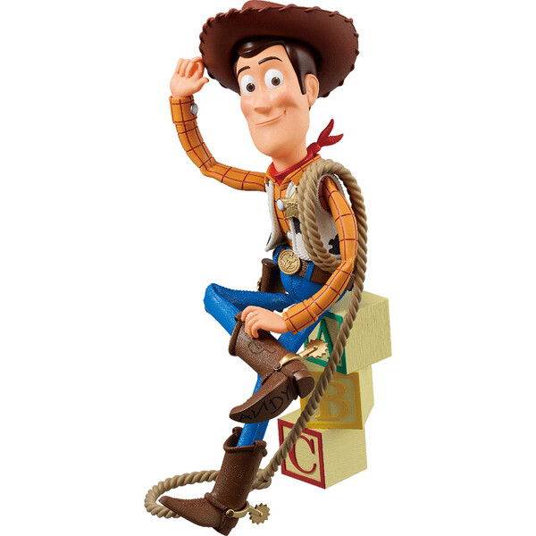 Woody, Toy Story, Bandai Spirits, Pre-Painted